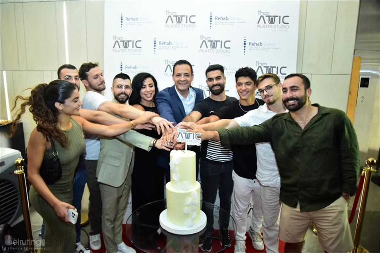 Grand Opening of The Attic Pilates Studio 